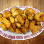 Best 95. Sweet & Sour3 Delights (chicken,pork and shrimp) in Massillon, OH